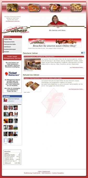 http://fleischerei-partyservice-wehner.de