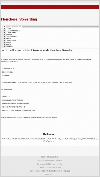 http://fleischerei-steverding.de