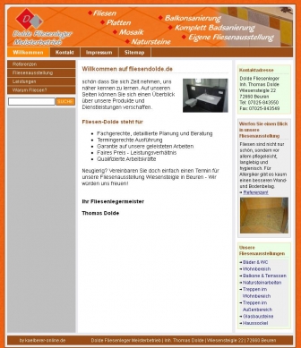 http://fliesendolde.de