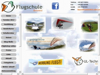 http://flugschule-bielefeld.de