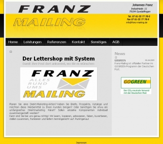 https://www.franz-mailing.de#gbp