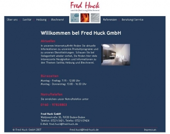 http://fred-huck.de