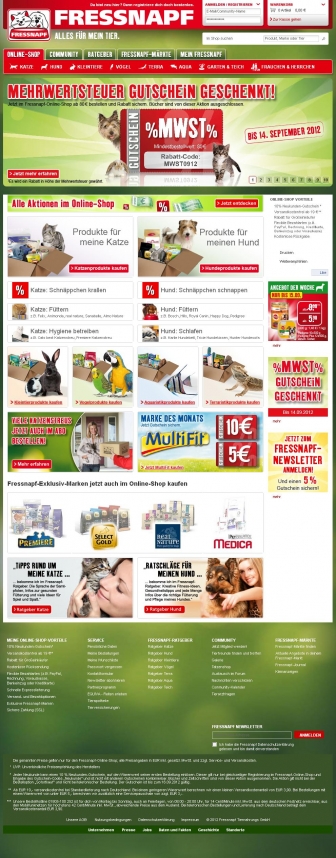 http://www.fressnapf.de