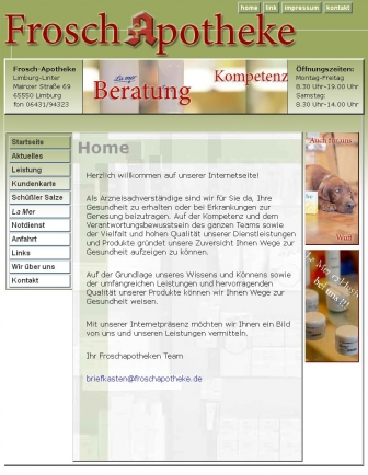 http://froschapotheke.de