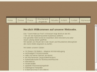 http://www.garnihotel-zurpost.de
