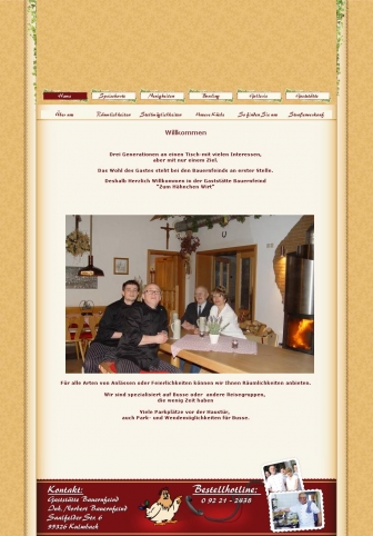 http://gaststaette-bauernfeind.de