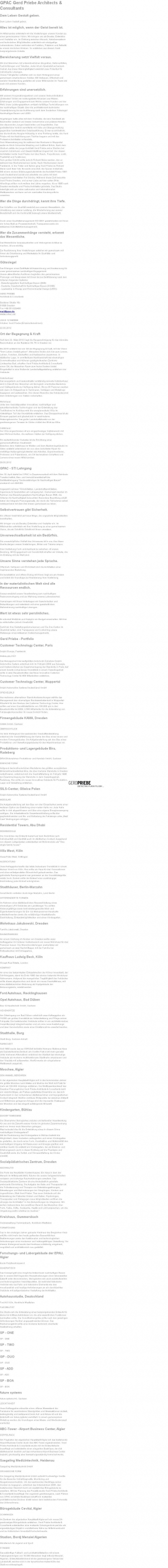 http://gerdpriebe.com