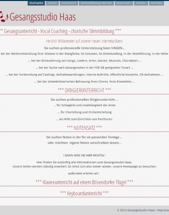 http://gesangsstudio.de
