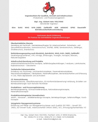 http://ghotz.de