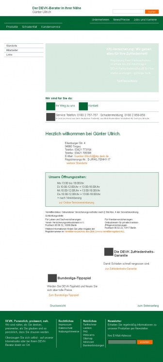 http://guenter-ullrich.devk.de