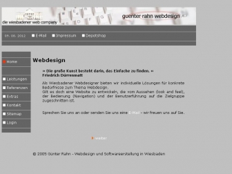 http://guenterrahn.de