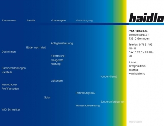 http://haidle.eu
