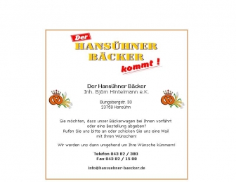 http://hansuehner-baecker.de