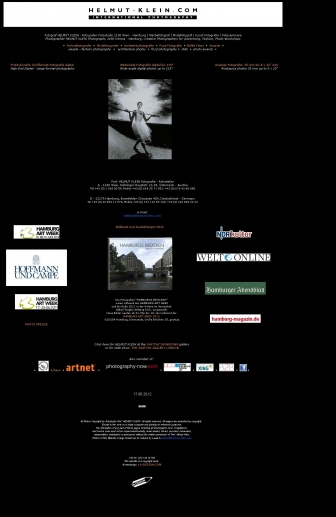 http://helmut-klein.com