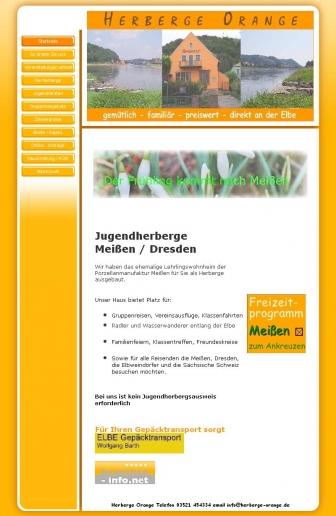 http://www.herberge-orange.de