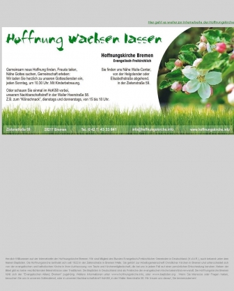 http://hoffnungskirche.info