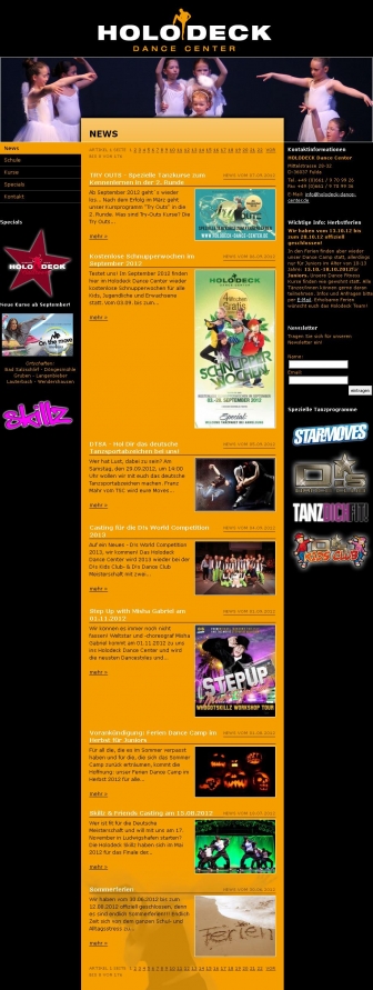 http://holodeck-dance-center.de