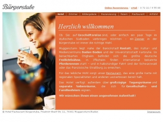 http://hotel-buergerstube.de