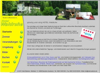 http://hotel-waldruhe.de