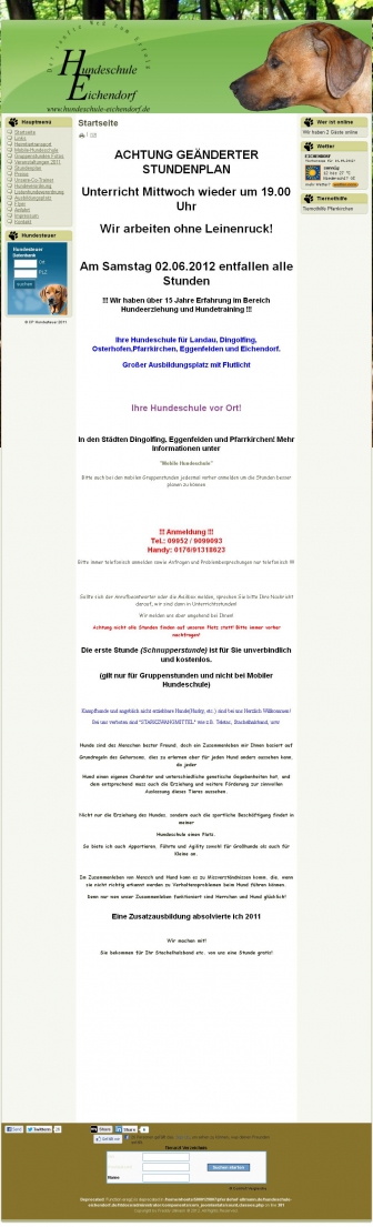 http://hundeschule-eichendorf.de