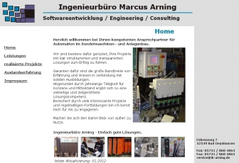 http://ib-arning.de