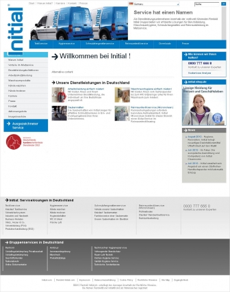 http://initialservice.de