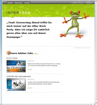 http://interfrog.de