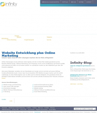 http://internetagentur-infinity.de