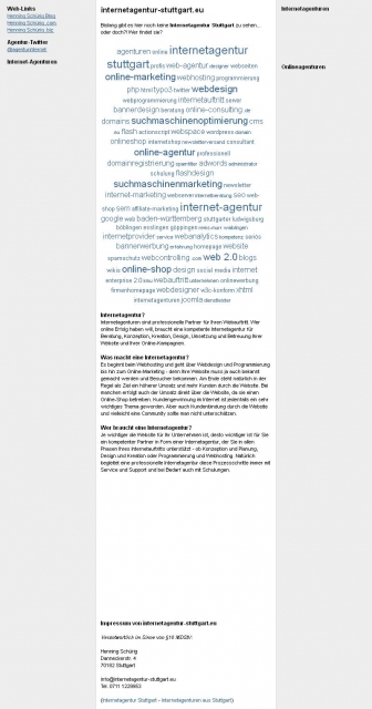 http://internetagentur-stuttgart.eu
