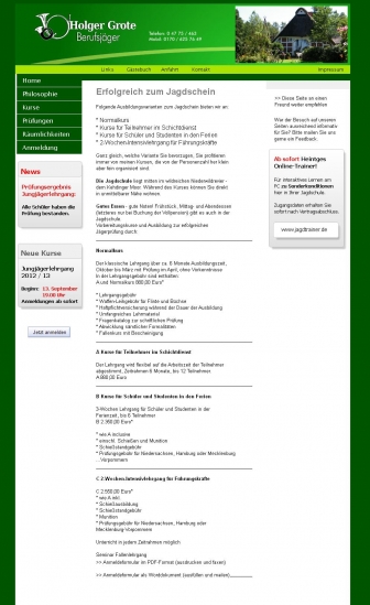 http://jagdschulegrote.de