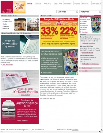 http://joh.de