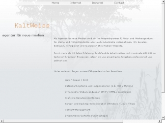 http://kaltweiss.de