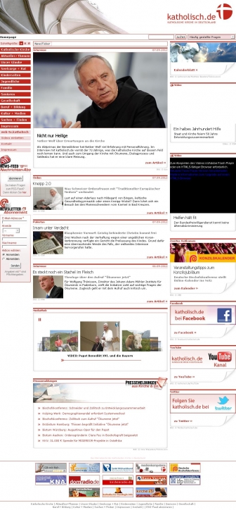 http://katholisch.de