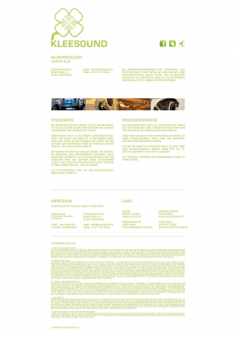 http://kleesound.de