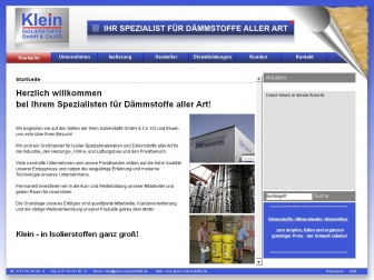 http://www.klein-isolierstoffe.de