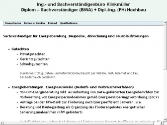 http://klinkmueller.info