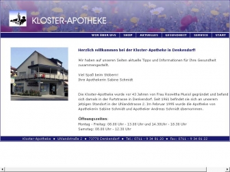 https://www.kloster-apotheke-denkendorf.de