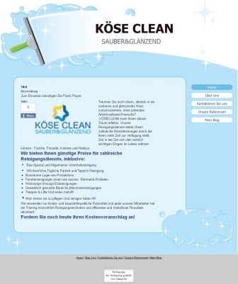 http://koeseclean.de