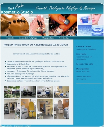 http://kosmetikstudio-hanke.de