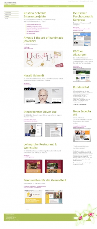 http://kristinaschmidt.com