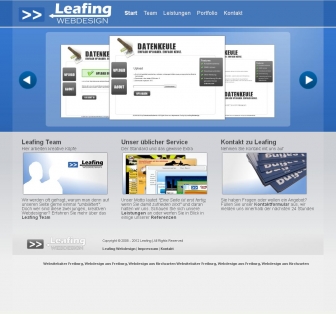 http://leafing.de
