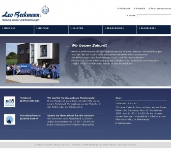 http://www.leobeckmann.de