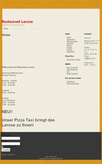 http://lerose.de