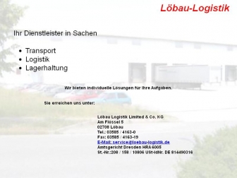 http://loebau-logistik.de