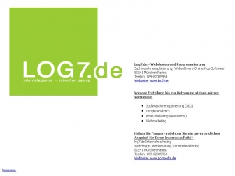http://log7.de