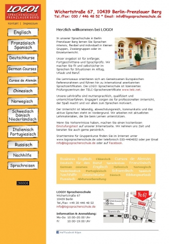 https://logosprachenschule.de