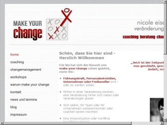 http://makeyourchange.de