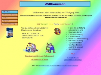 http://maler-horn-muenchen.de