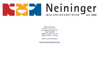http://maler-neininger.de