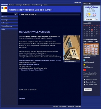 http://maler-wrobbel.de